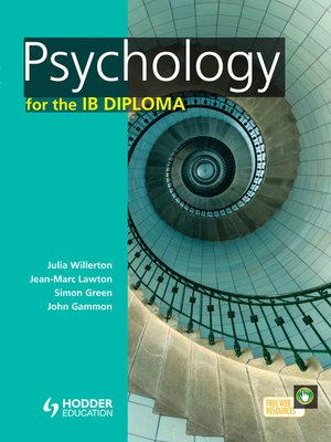 cover image of Psychology for the IB Diploma